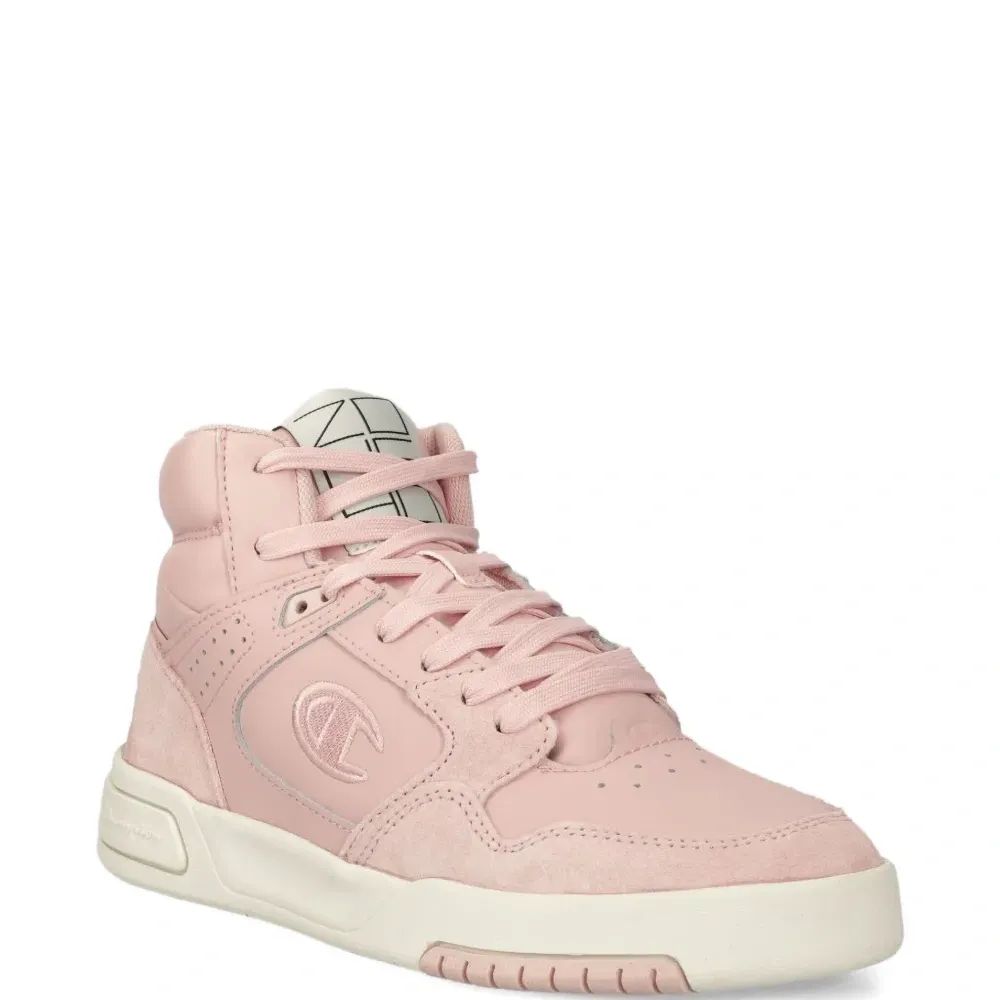 Высокие кеды с нашивкой-логотипом