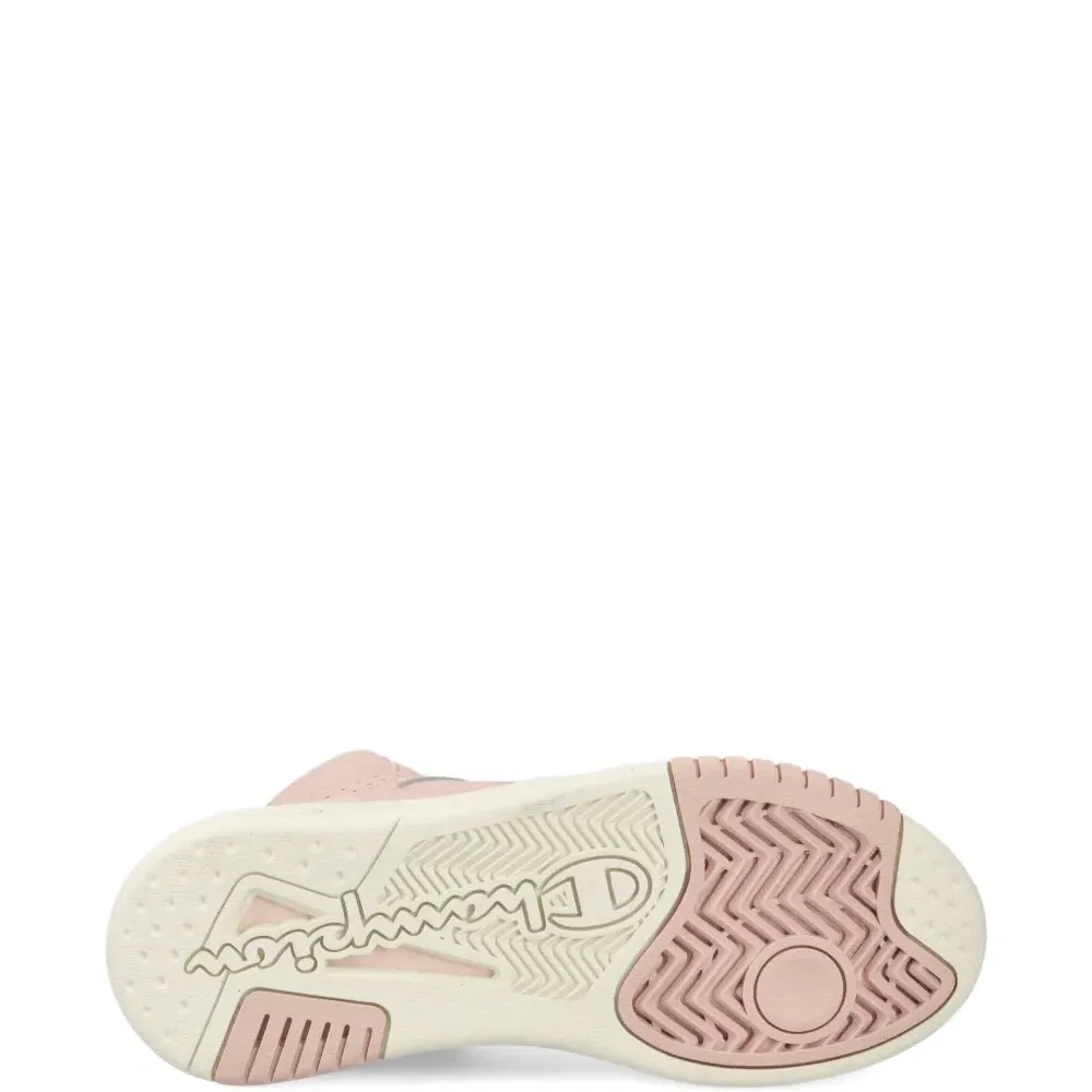 Высокие кеды с нашивкой-логотипом