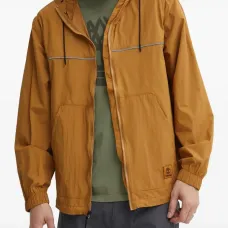 Куртка на молнии с капюшоном