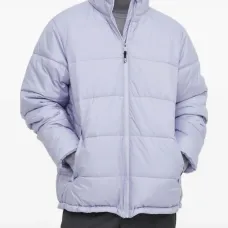 Стеганая куртка Old Skool с капюшоном Стеганая куртка Old Skool с капюшоном