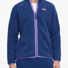 Флисовый свитшот на молнии