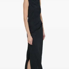 Платье миди Sahira в полоску