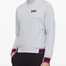 Лёгкая куртка с застёжкой-молнией и логотипом