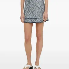 Юбка мини Salinez с бахромой