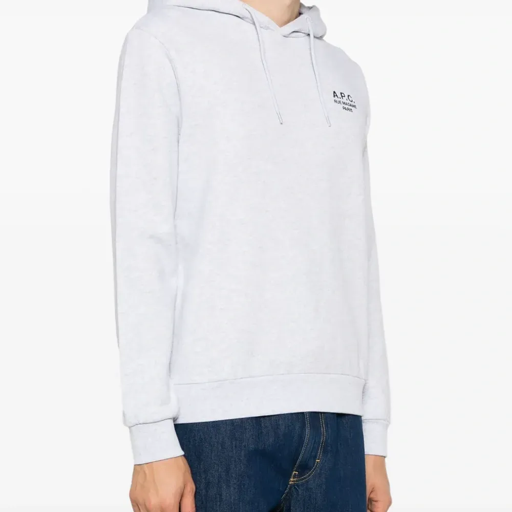 Худи из органического хлопка с вышитым логотипом