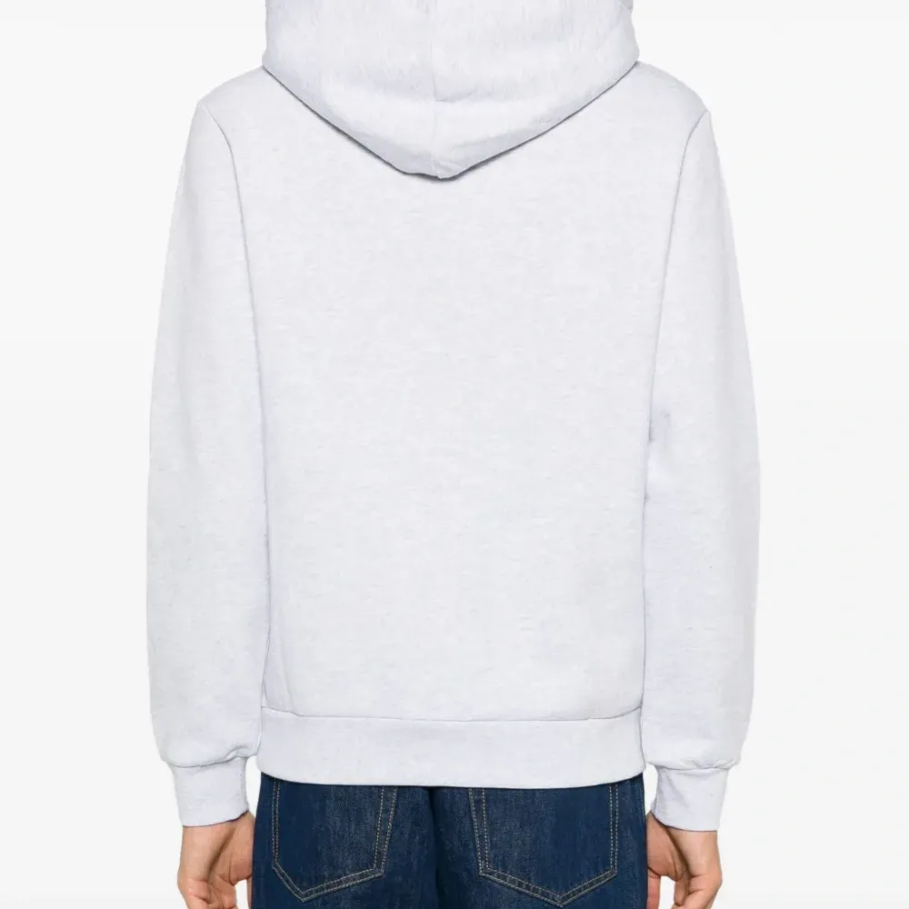 Худи из органического хлопка с вышитым логотипом