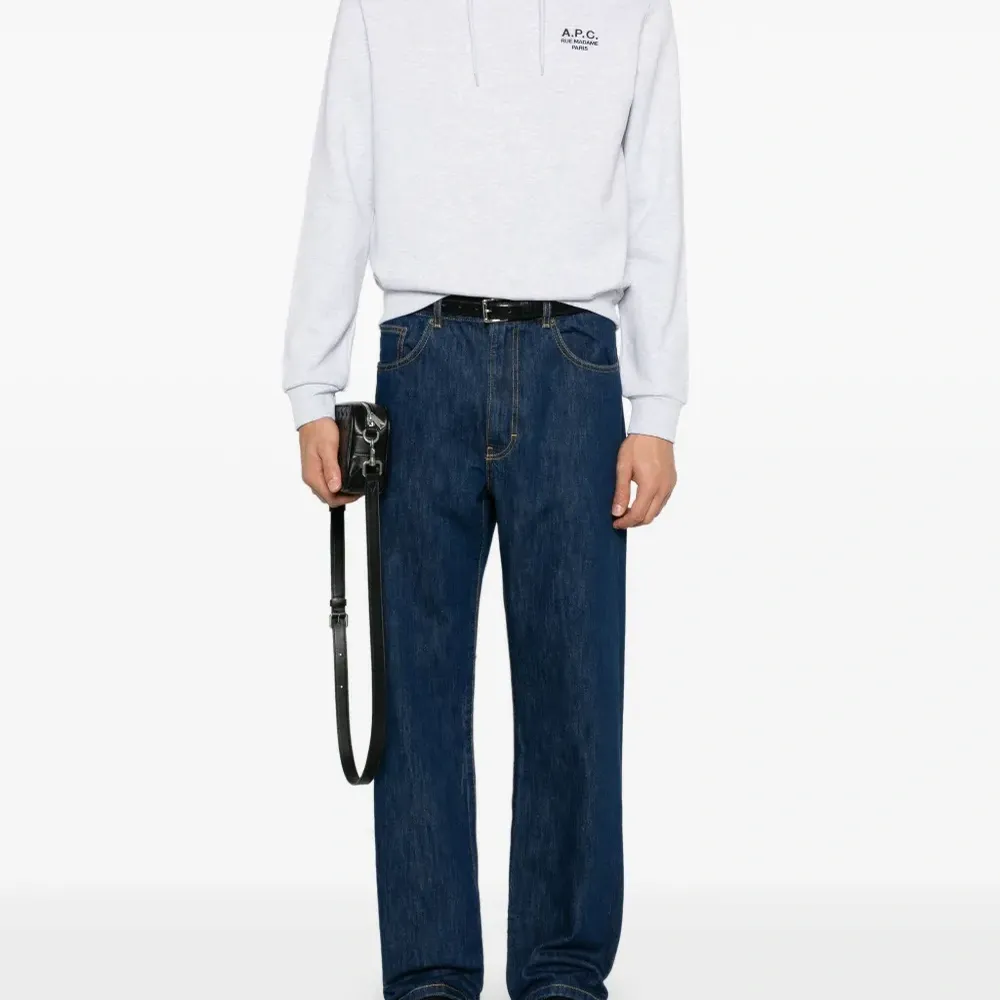 Худи из органического хлопка с вышитым логотипом