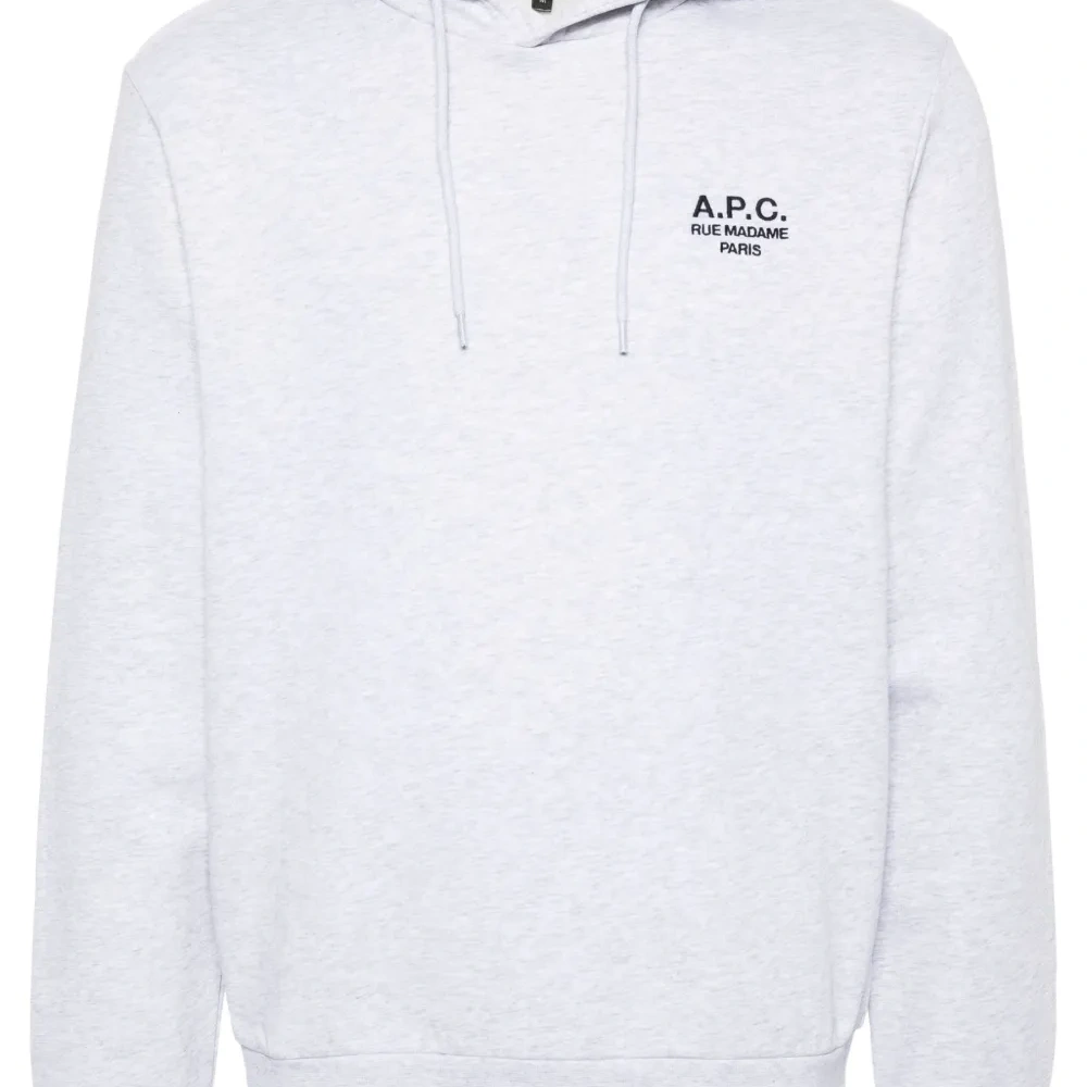 Худи из органического хлопка с вышитым логотипом