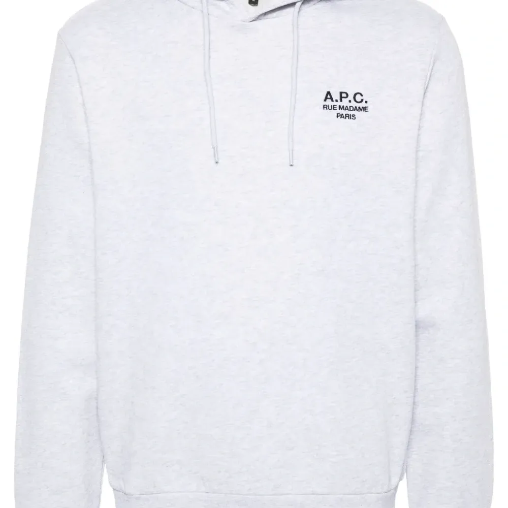 Худи из органического хлопка с вышитым логотипом