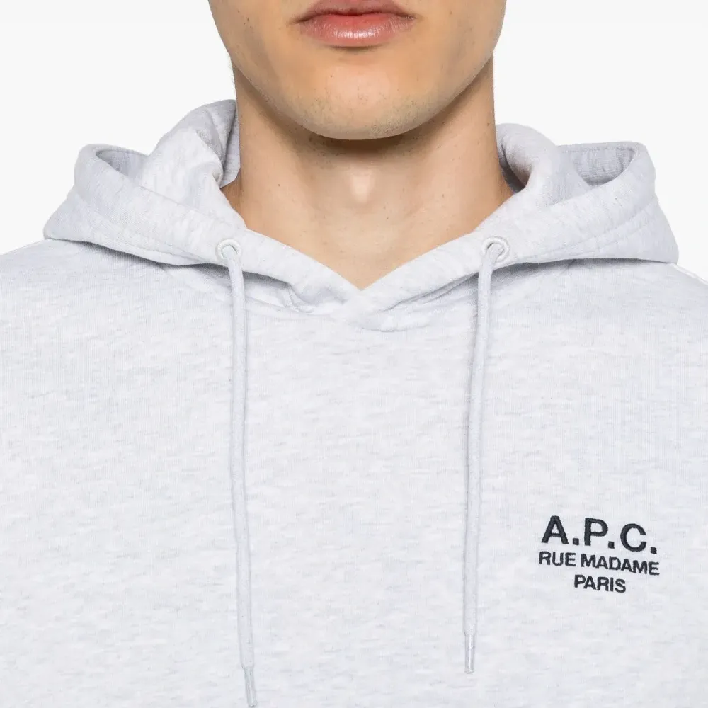 Худи из органического хлопка с вышитым логотипом