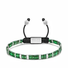 Браслет из бусин с логотипом