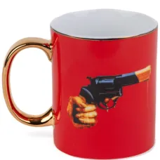 Фарфоровая кружка Revolver Фарфоровая кружка Revolver