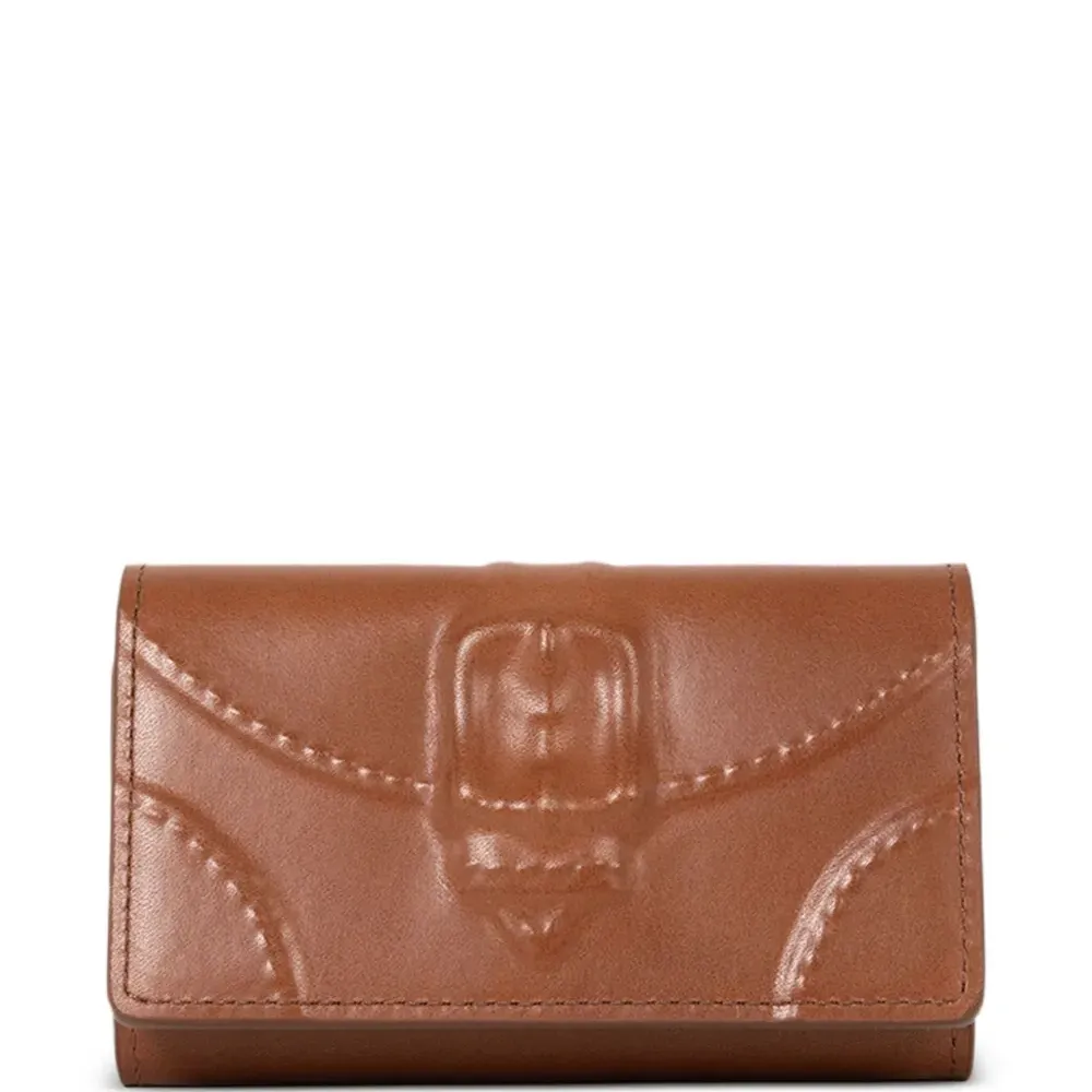 ключница с тиснением