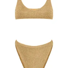 Бикини Lumiere Sporty 90s с люрексом