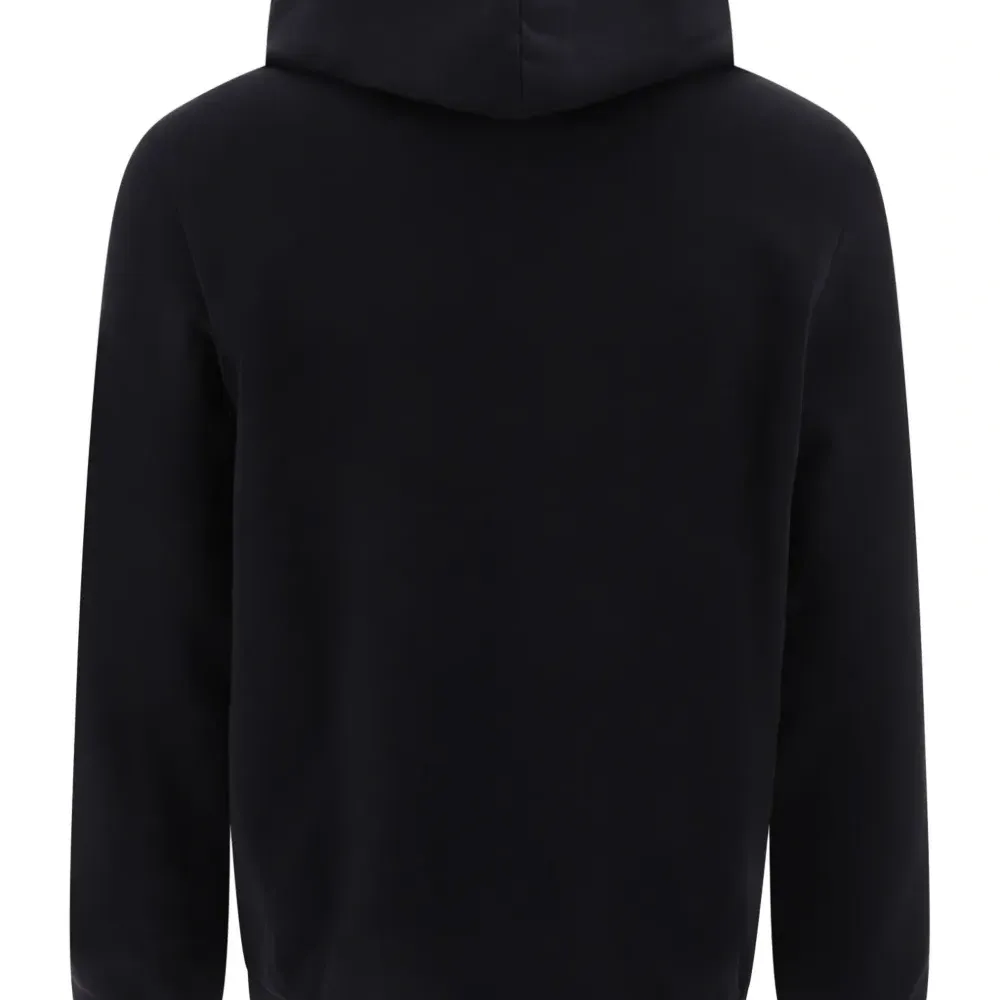 Худи с кулиской и логотипом