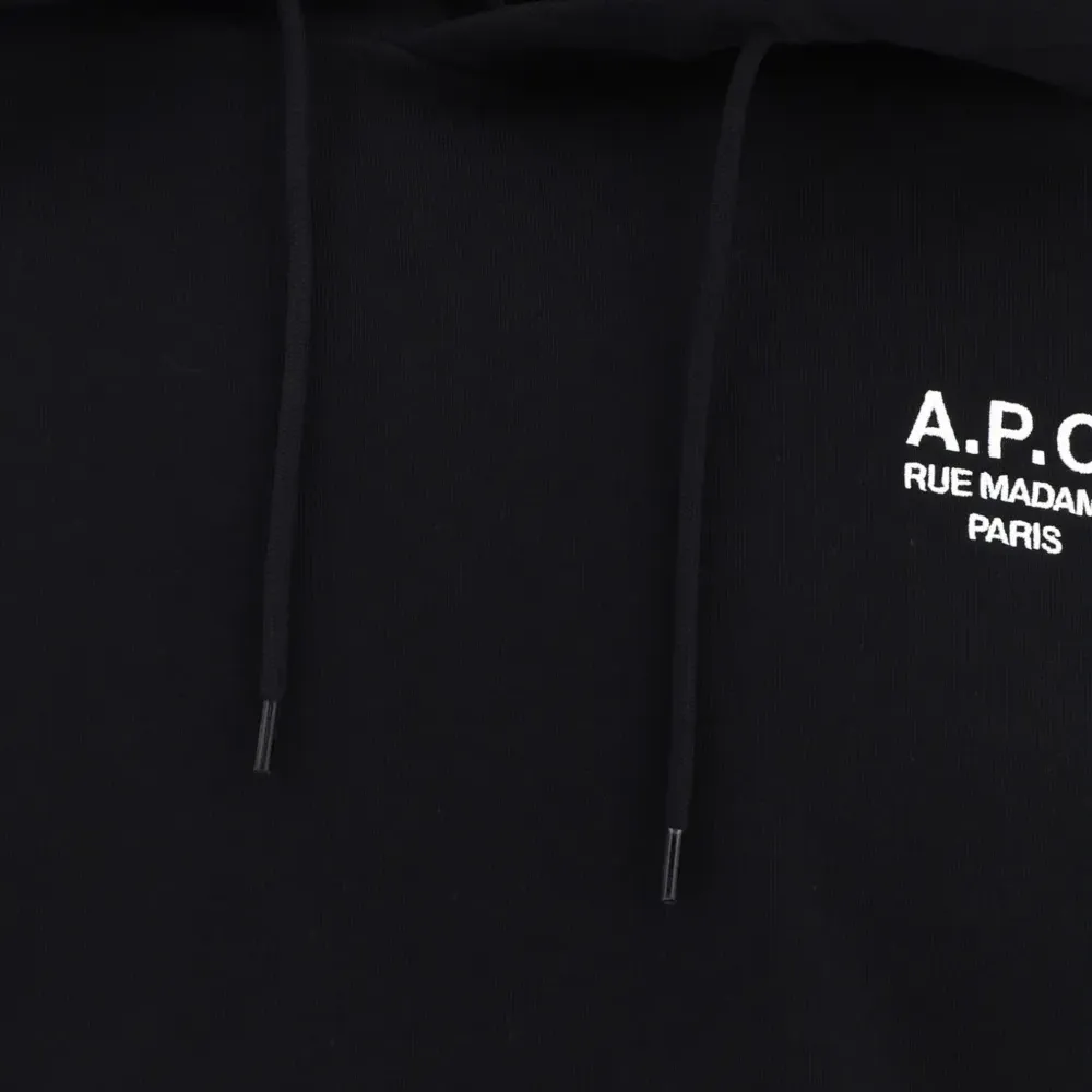 Худи с кулиской и логотипом