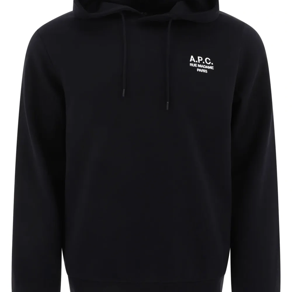 Худи с кулиской и логотипом