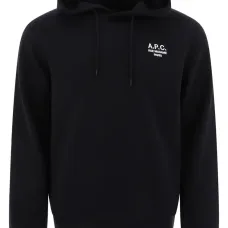 Худи с кулиской и логотипом