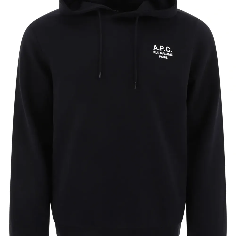 Худи с кулиской и логотипом