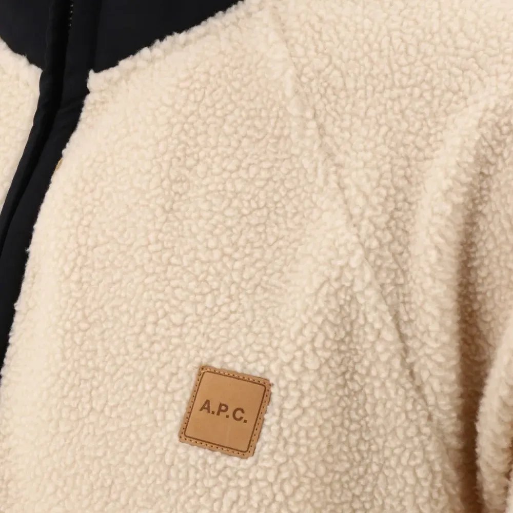 Толстовка с логотипом и воротником на молнии