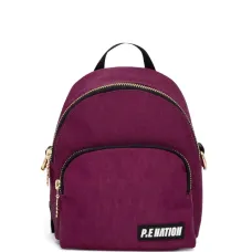 Мини-рюкзак с двойной молнией Мини-рюкзак с двойной молнией