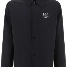 Куртка-рубашка Regis с вышитым логотипом