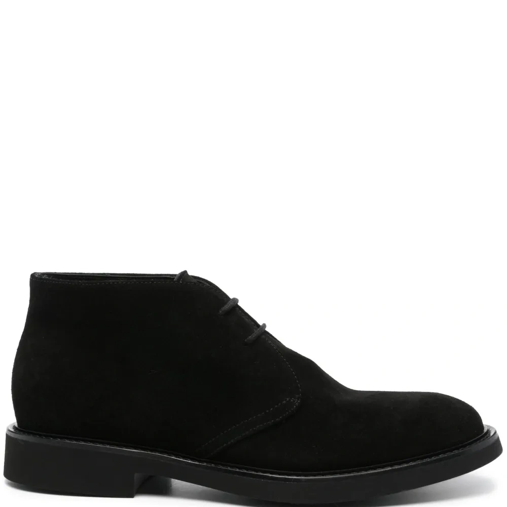 Ботинки на шнуровке