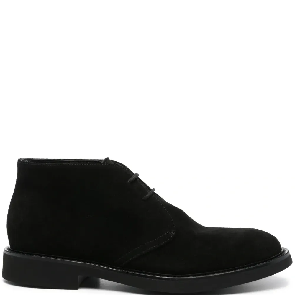 Ботинки на шнуровке