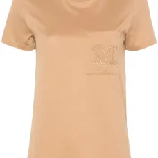 Футболка Papaia с вышитым логотипом