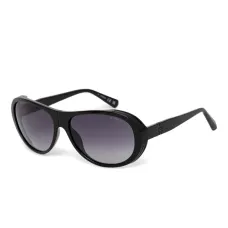 Солнцезащитные очки в овальной оправе