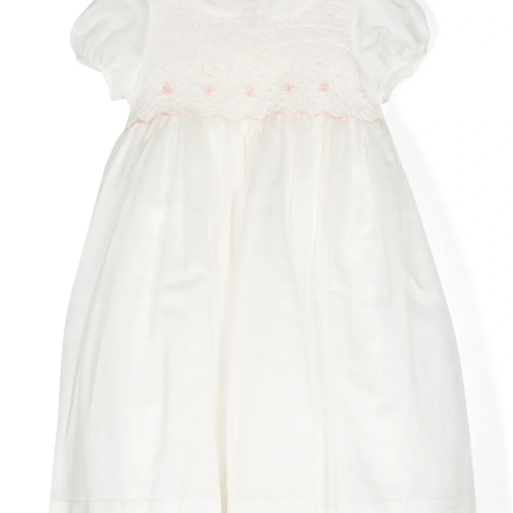 Расклешенное платье со складками