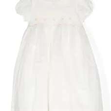 Расклешенное платье со складками