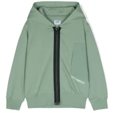 Худи на молнии с логотипом Худи на молнии с логотипом