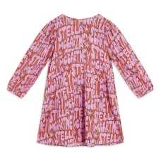 Платье с логотипом