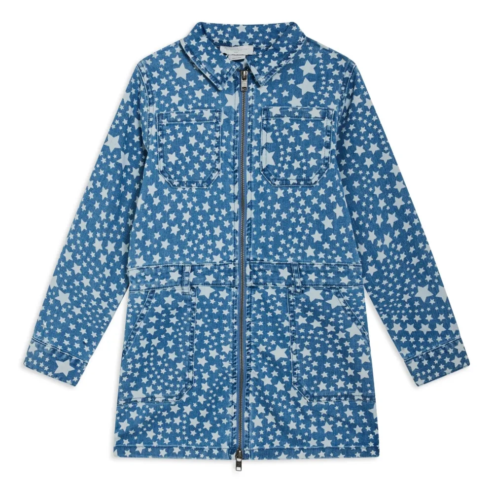 Платье с принтом