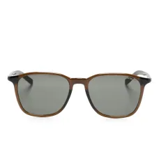 Солнцезащитные очки в прямоугольной оправе