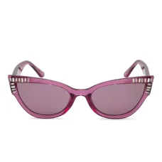 Солнцезащитные очки в оправе 'кошачий глаз'