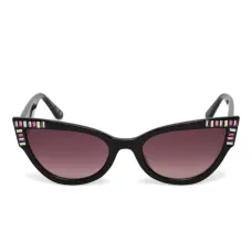 Солнцезащитные очки в оправе 'кошачий глаз'