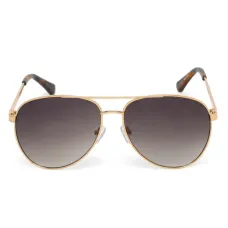 Солнцезащитные очки-авиаторы с двойной перемычкой