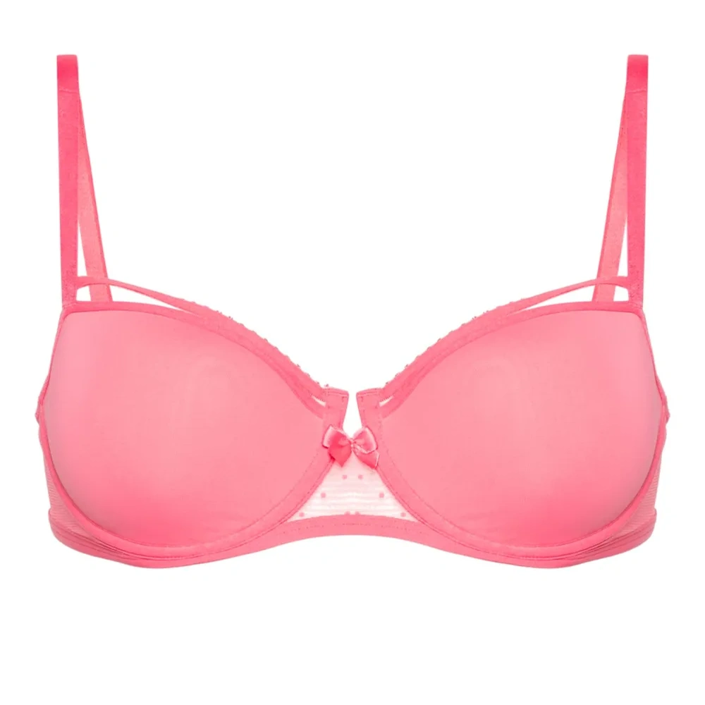 Бюстгальтер Peekaboo с глубоким вырезом