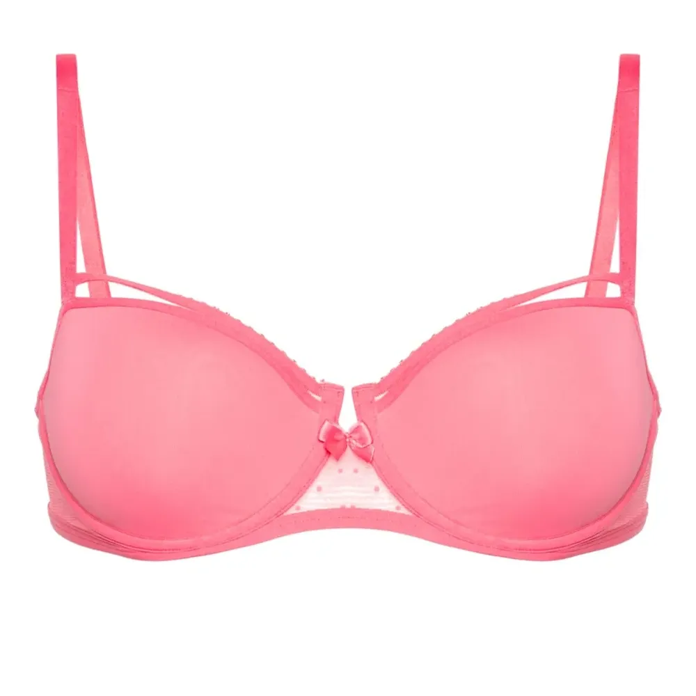 Бюстгальтер Peekaboo с глубоким вырезом