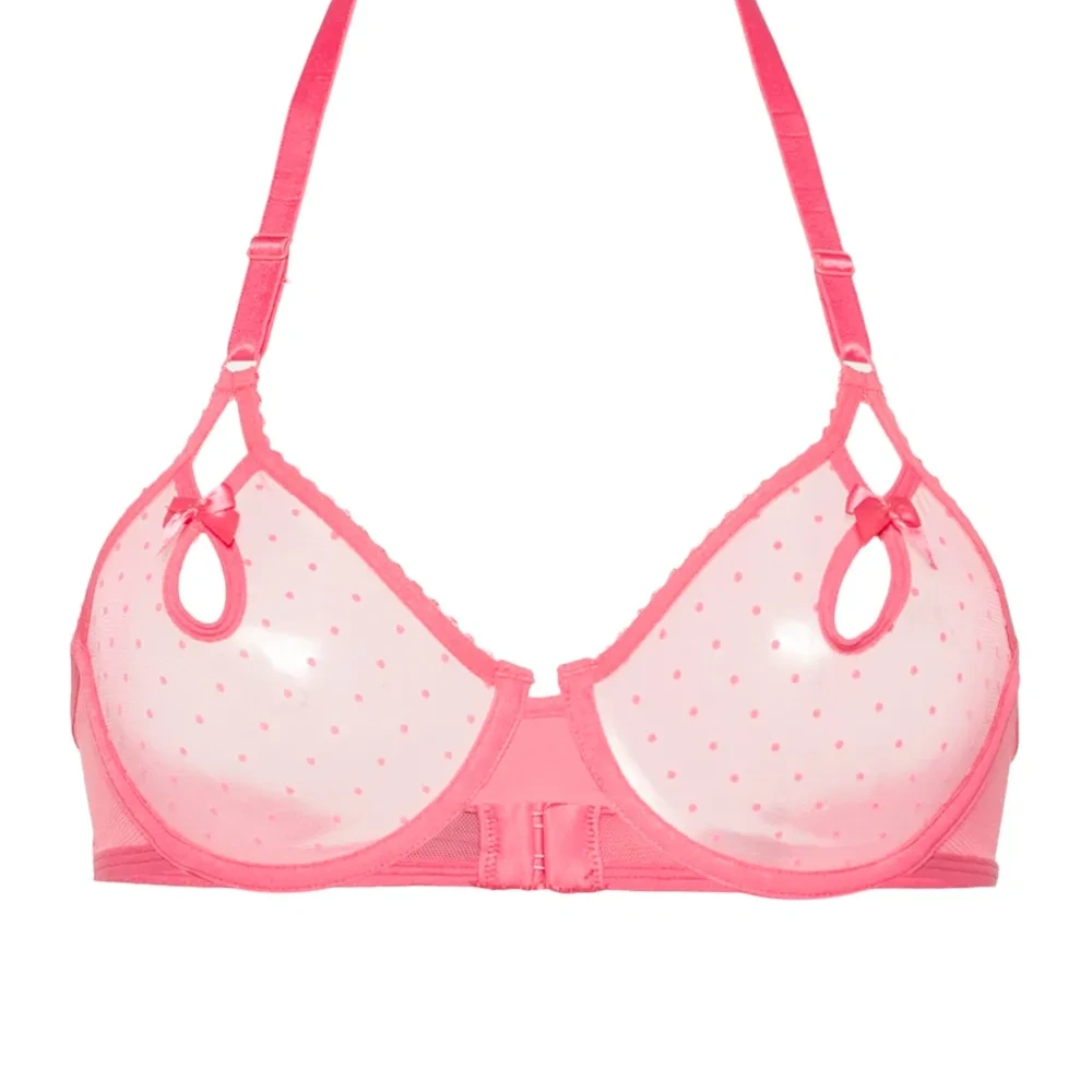 Бюстгальтер Peekaboo с глубоким вырезом