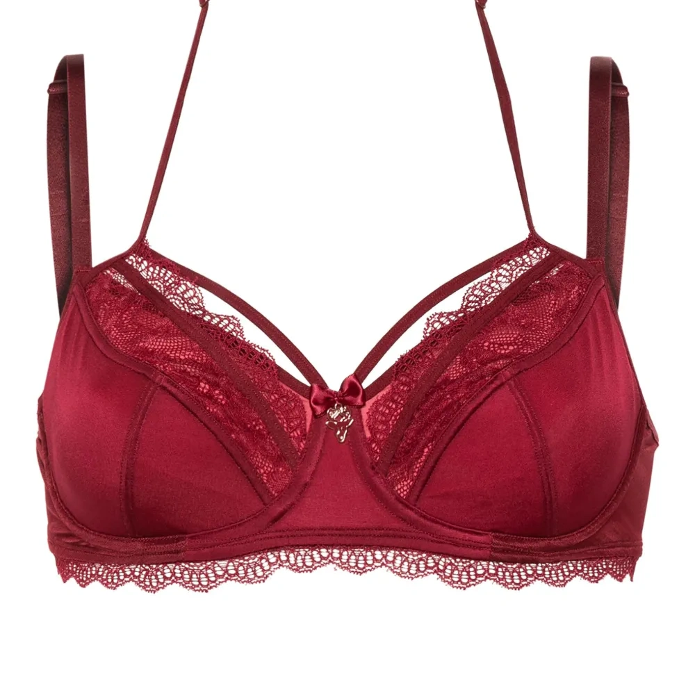 Бюстгальтер-балконет Carita на косточках