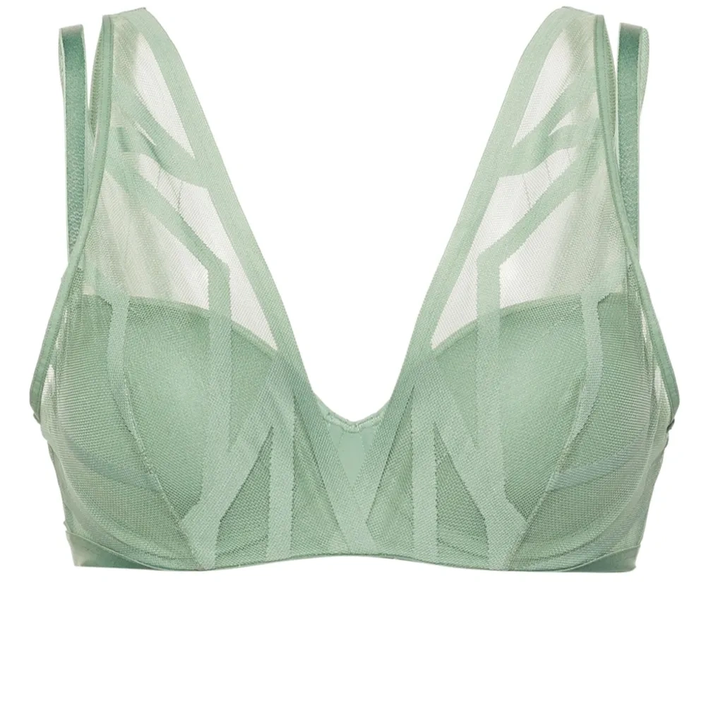 Бюстгальтер The illusionist с глубоким вырезом