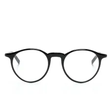 Очки в круглой оправе
