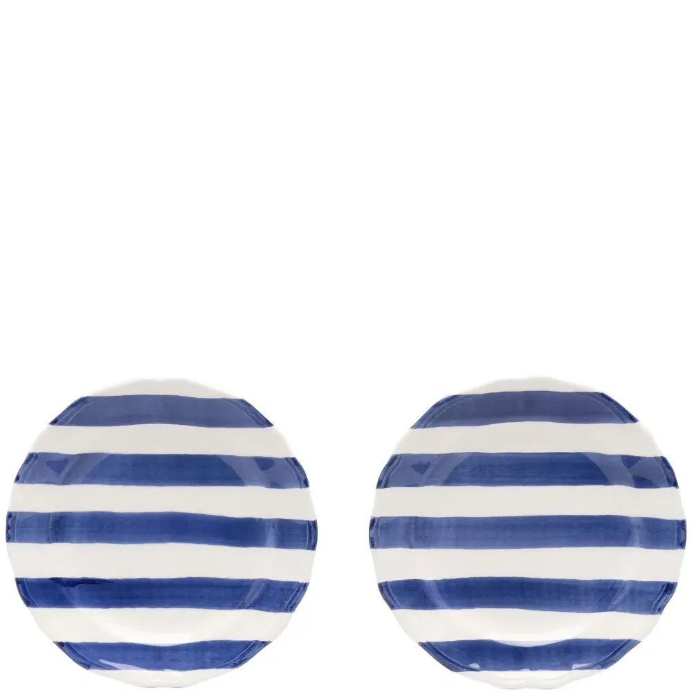 Набор из двух керамических тарелок