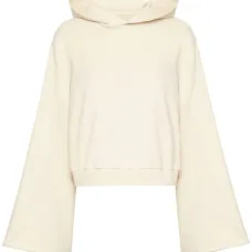 Толстовка с приспущенными плечами и капюшоном Толстовка с приспущенными плечами и капюшоном