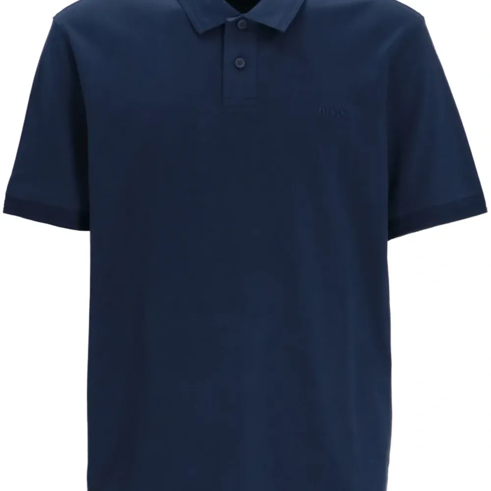 Рубашка поло с вышитым логотипом