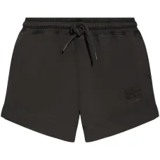 Спортивные шорты из органического хлопка с вышитым логотипом Спортивные шорты из органического хлопка с вышитым логотипом