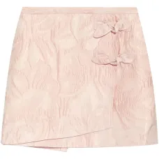 Юбка-шорты с бантом